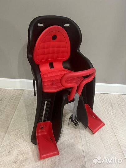 Детское велокресло на раму