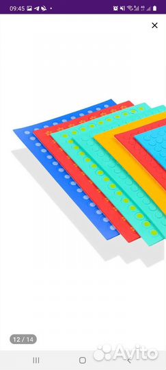 Игра мозайка Mideer животные