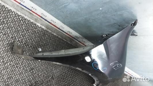 Крыло переднее правое nissan qashqai J10 (LEA09EC0