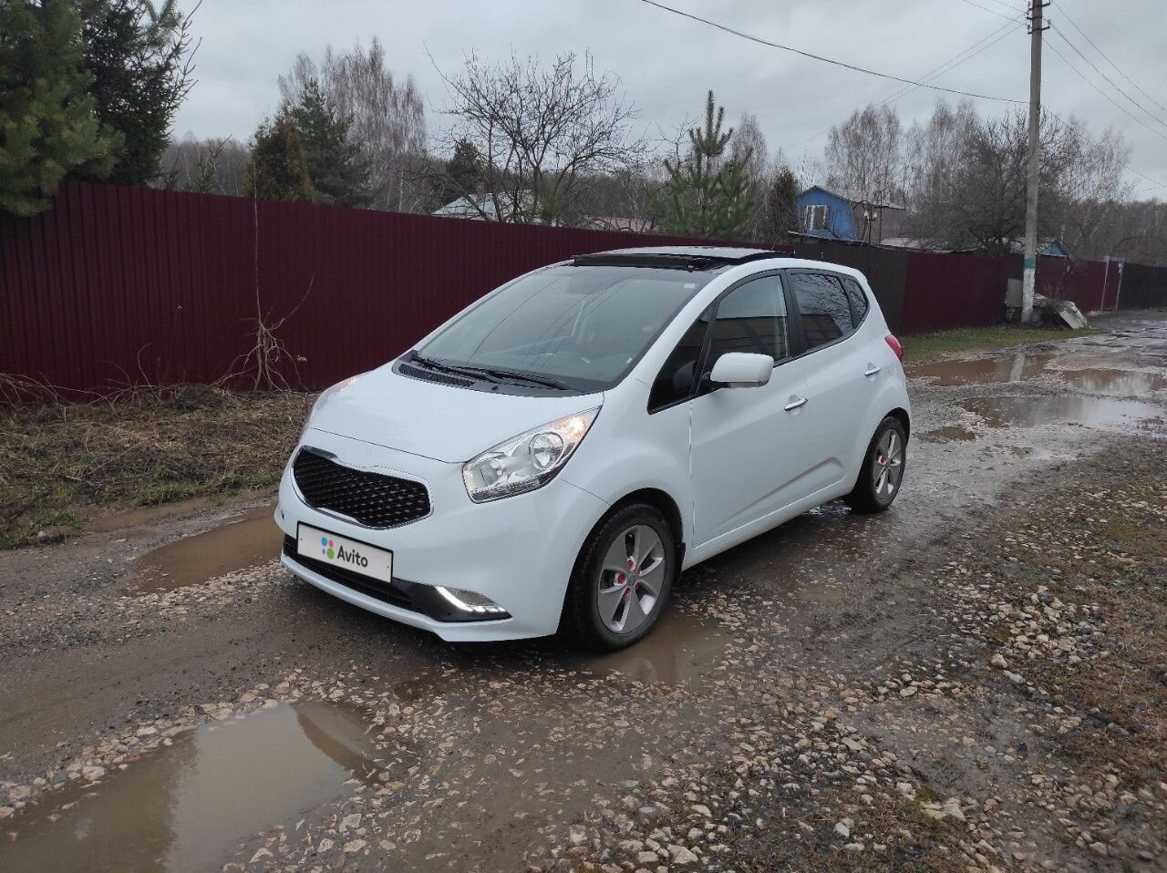 Kia Venga: фото владельца