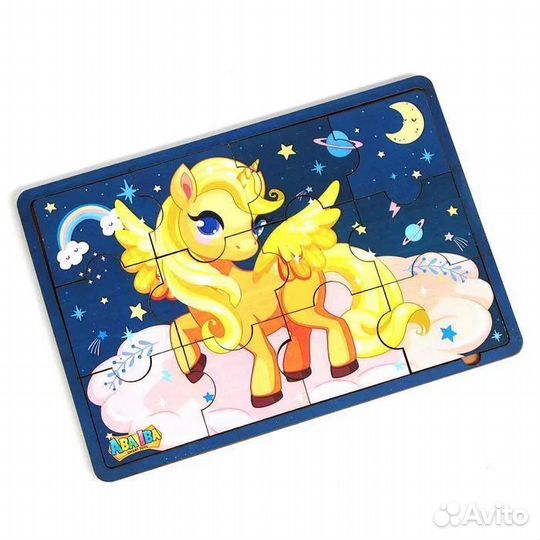 Пазлы деревянные игрушки