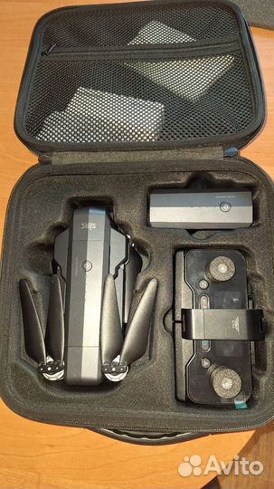 Квадрокоптер с камерой sjrc F11S 4К Pro