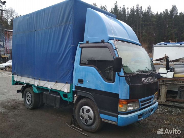 Исузу Эльф в разборе