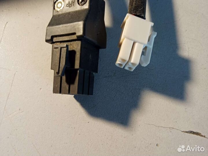 Серводвигатель mitsubishi HC-MFS43