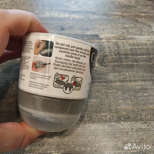 Очиститель для виниловых пластинок Cyber Clean