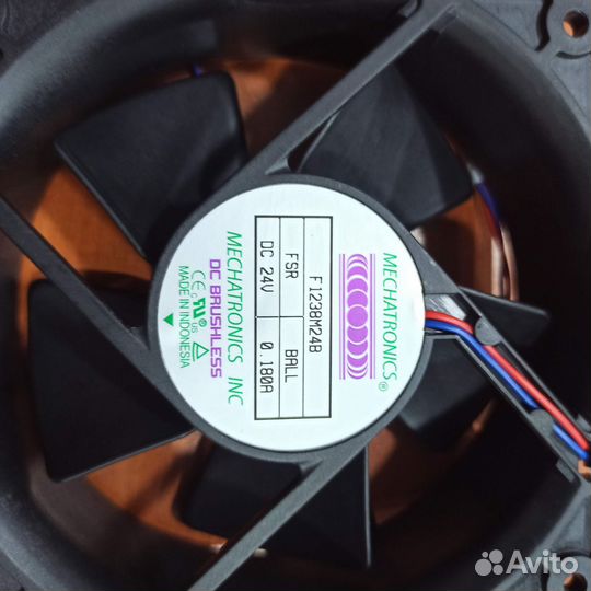 Вентилятор 24v