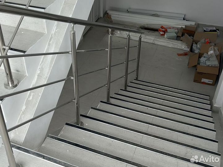 Перила из нержавейки