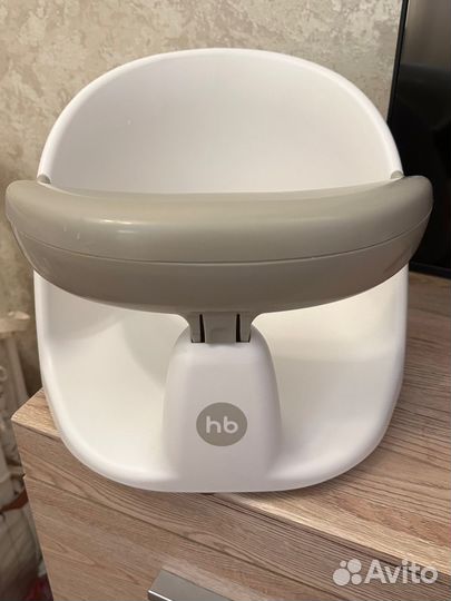 Стульчик для купания happy baby