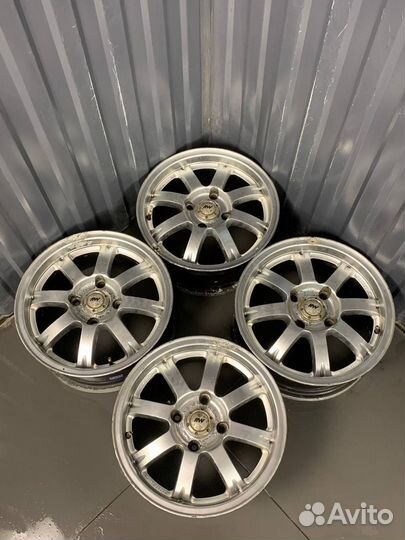 Литые диски Mitsubishi 6.5xR15