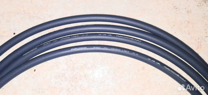 Furutech FC-11 межблочный кабель 1.6м Alpha-pcocc