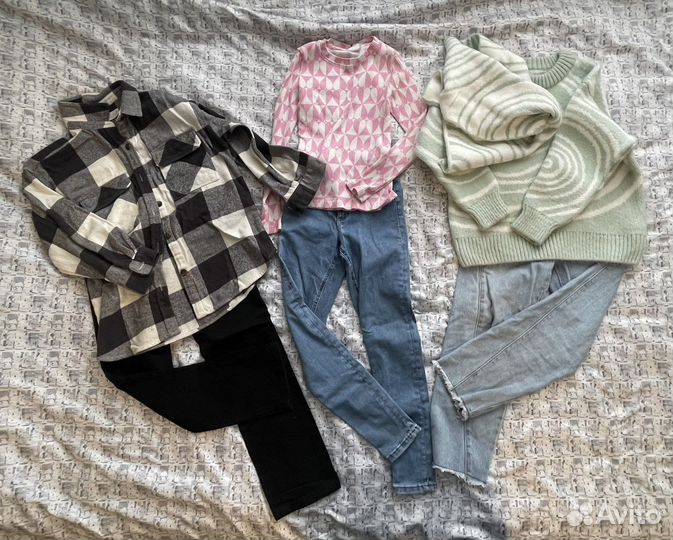 Одежда на девочку 128