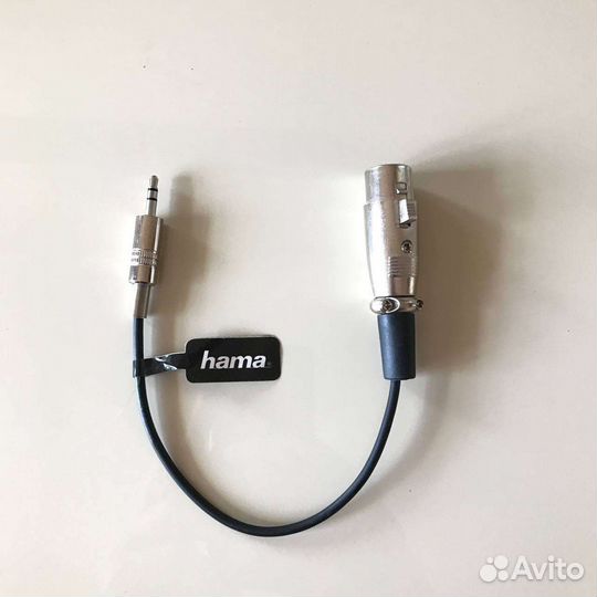 Hama Audio Adapter XLR