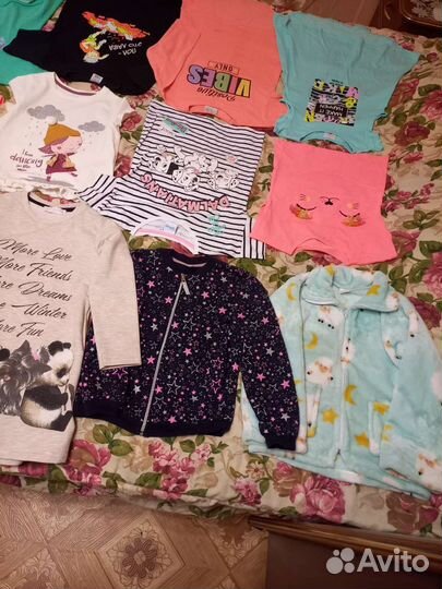 Одежда для девочки 5-7 лет