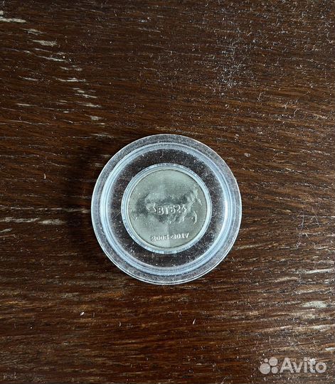 Коллекционная монета 12 лет втб 24