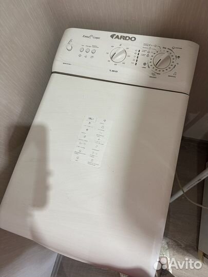 Стиральная машина с вертикальной загрузкой