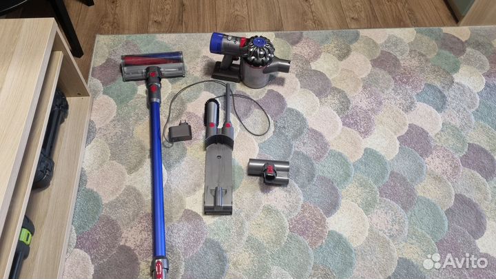 Пылесос dyson SV11