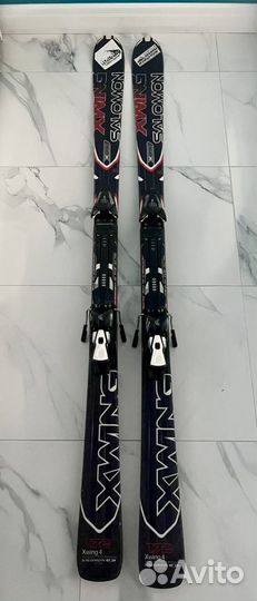 Горные лыжи salomon 172