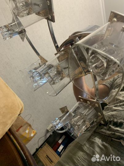 Люстра потолочная светодиодная