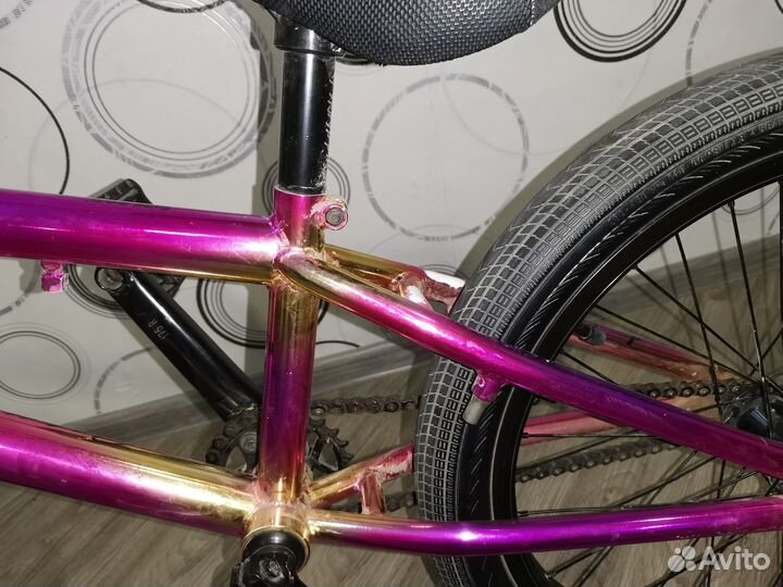 Трюковой велосипед BMX