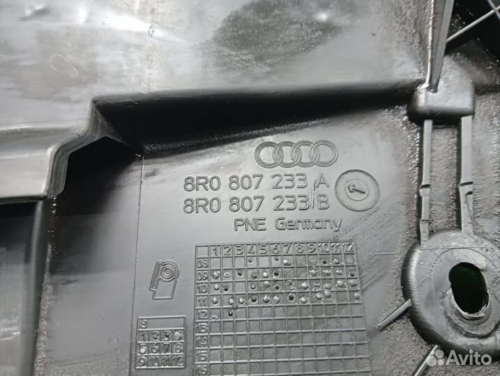 Пыльник бампера (защита) Audi Q5 8R