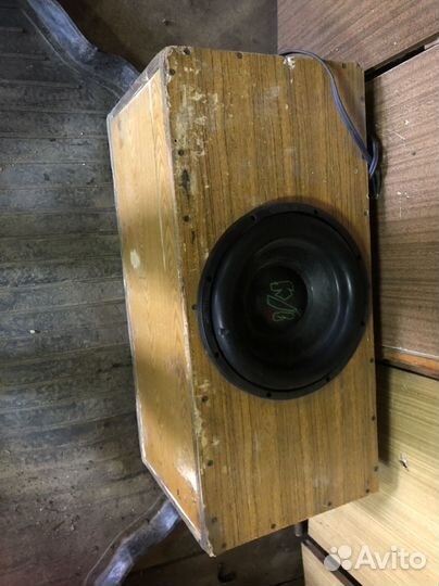 Сабвуфер machete 12