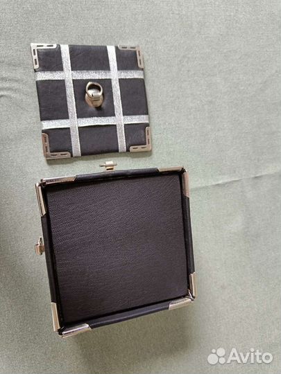 Шкатулка ручной работы натуральная кожа