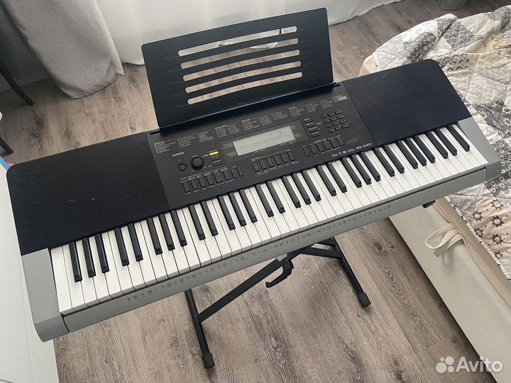 Синтезатор casio wk 240
