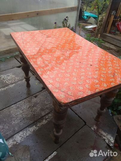 Стол обеденный старинный