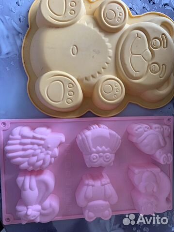 Формы силиконовые для запекания