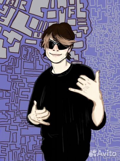 Рисунки на заказ digital