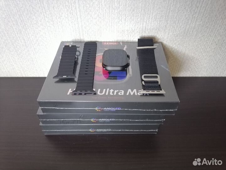 Смарт часы HW9 Ultra max