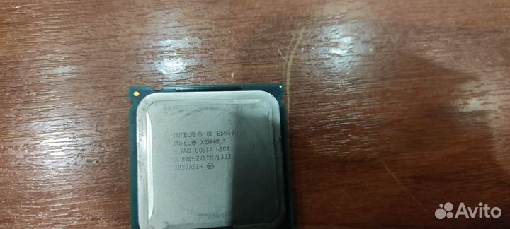 Процессор intel xeon E5450