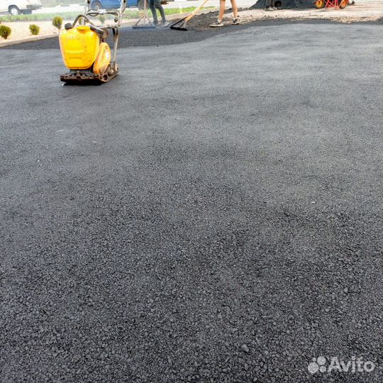 Укладка асфальта