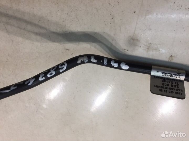 Трубка вакуумная (Mercedes-Benz M-class W166)