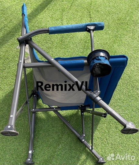 Видео Кресло № 2 с вентиляцией походное складное