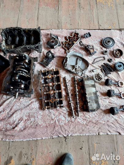 Двигатель рено меган 2 1.6 по частям