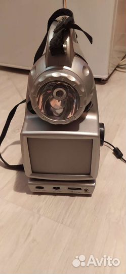 Фонарь-телевизор