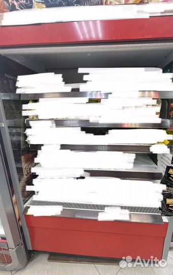 Холодильник открытый