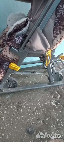 Санки с колёсами