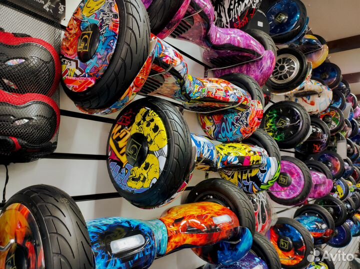 Электросамокат / Гироскутер 10,5 дюйм