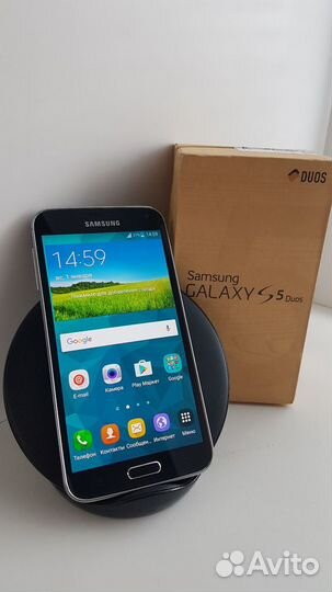 Samsung Galaxy S5 Duos SM-G900FD, 2/16 ГБ