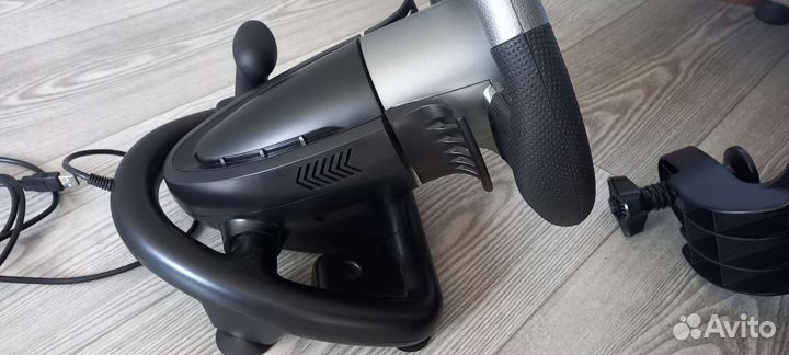 Игровой руль defender forsage gtr