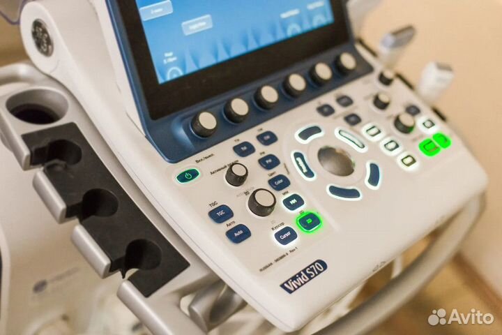GE Vivid S70 узи аппарат