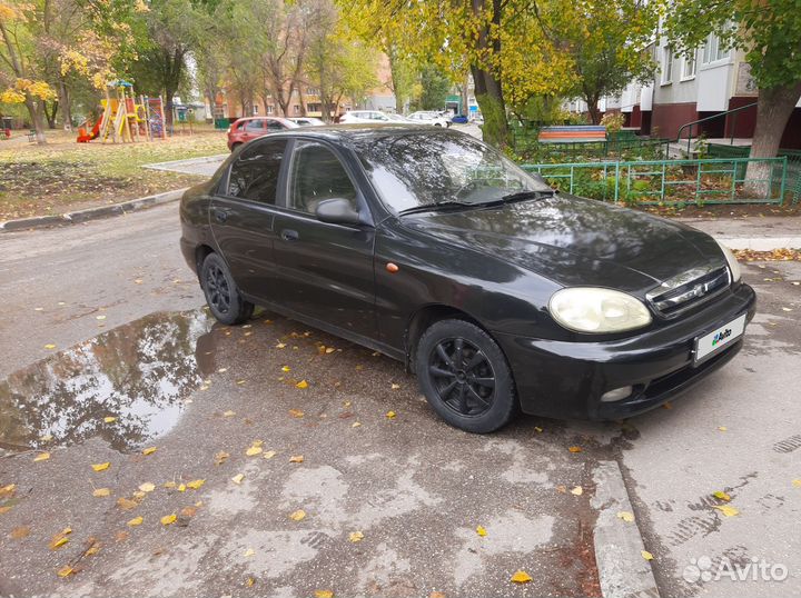 Chevrolet Lanos 1.5 МТ, 2008, 127 200 км