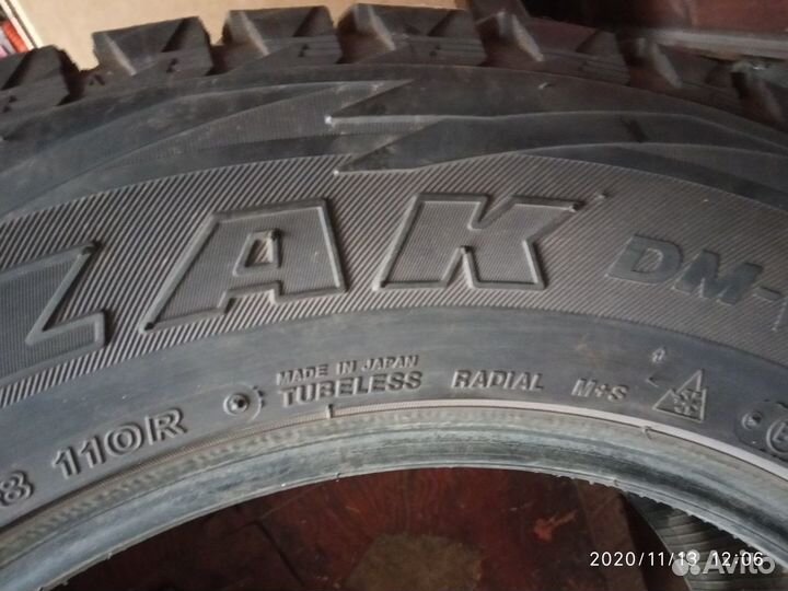 Bridgestone Blizzak DM-V1 265/60 R18