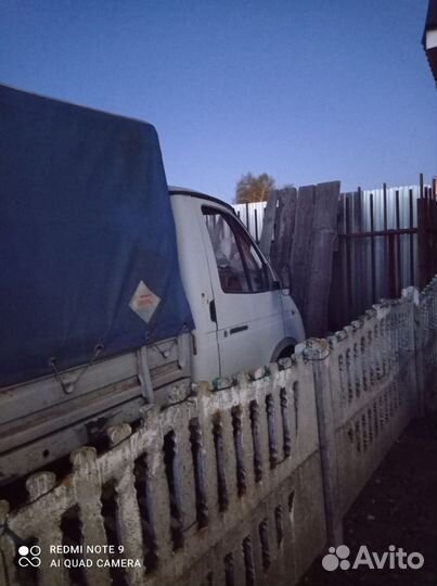 ГАЗ ГАЗель 3302 2.4 МТ, 1999, 100 000 км