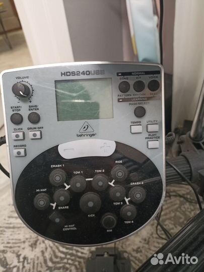 Электронные ударные барабаны behringer