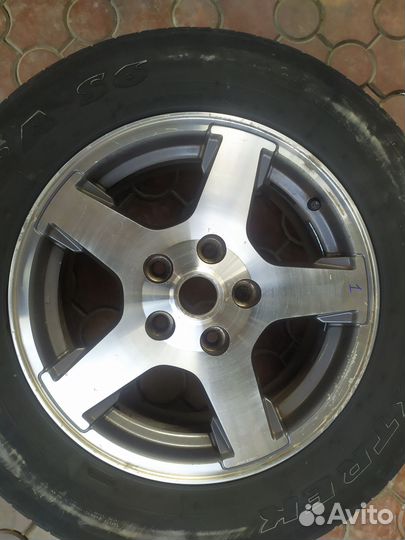 Диски R17 На Jeep Grand Cherokee WK