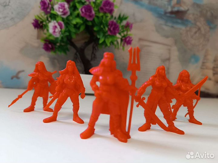 Солдатики Амазонки технолог