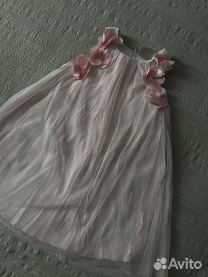 Платье для девочки 2 года пышное нарядное